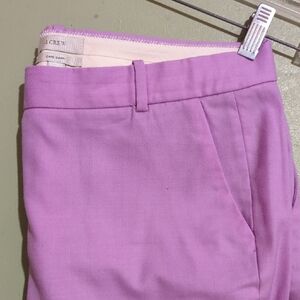 J. Crew Lilac Capris